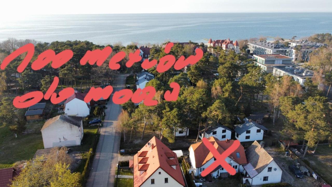 Apartament Dla 4 Osob Blisko Morza Niechorze Extérieur photo